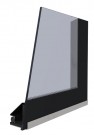 Sklo Kobok MODERN vnější sklo s potiskem, řada L/P 730