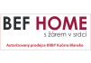 Autorizovaný prodejce BEF FEEL V 7 krbová vložka s výsuvem Bef Home