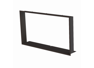 Zazdívací rámeček Bef 1x90 st., hloubka 60 mm, černý